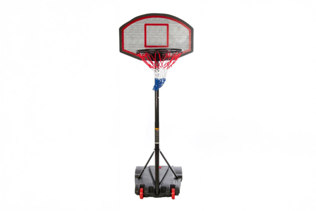 Stanlord Basketballstander Basic med justerbar højde på 165-210 cm.