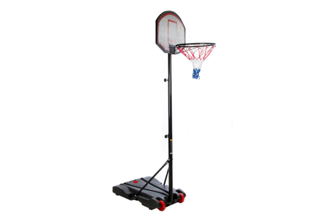 Stanlord Basketballstander Basic med justerbar højde på 165-210 cm.