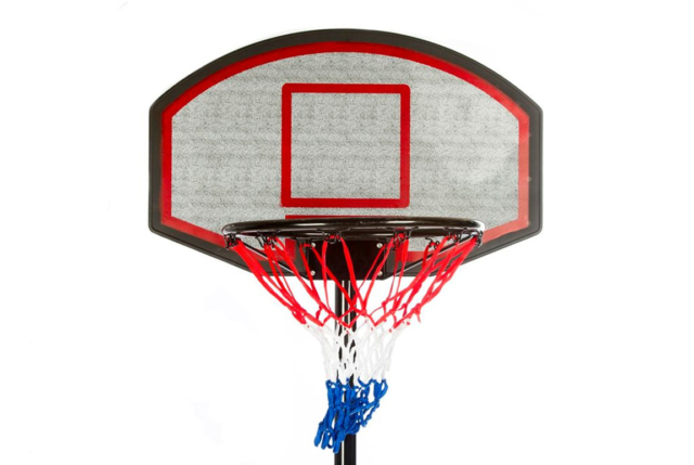 Stanlord Basketballstander Basic med justerbar højde på 165-210 cm.