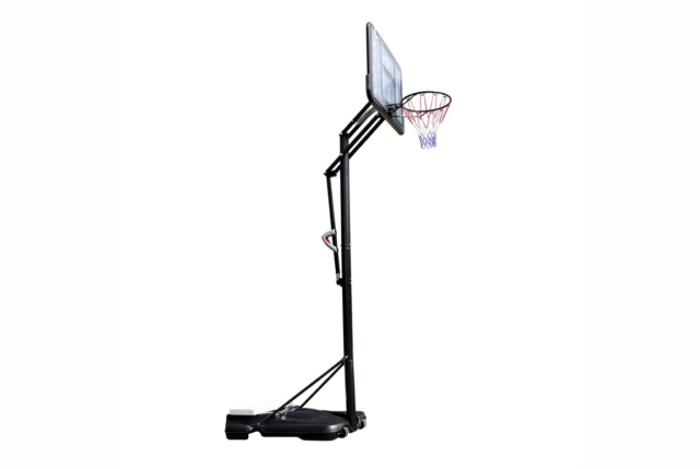 Stanlord Basketballstander PRO med justerbar højde på 230-305 cm. Én af USA's mest solgte basketstandere.