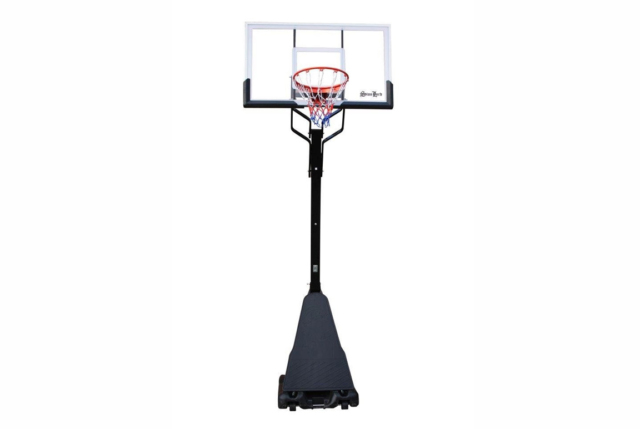 Stanlord Basketballstander PRO Ultmate med justerbar højde på 230-305 cm. Én af markedets bedste basketstandere!