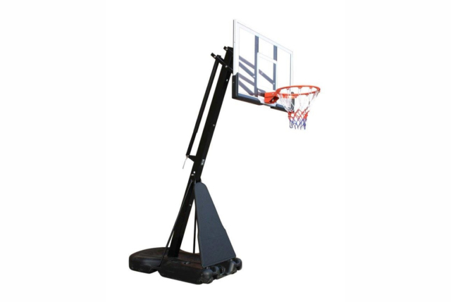 Stanlord Basketballstander PRO Ultmate med justerbar højde på 230-305 cm. Én af markedets bedste basketstandere!