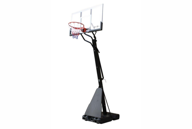 Stanlord Basketballstander PRO Ultmate med justerbar højde på 230-305 cm. Én af markedets bedste basketstandere!