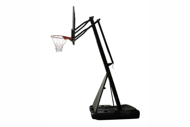 Stanlord Basketballstander PRO Ultmate med justerbar højde på 230-305 cm. Én af markedets bedste basketstandere!