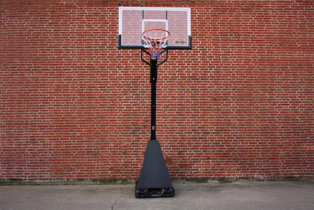 Stanlord Basketballstander PRO Ultmate med justerbar højde på 230-305 cm. Én af markedets bedste basketstandere!