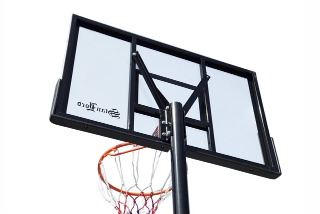 Stanlord Basketballstander Street med justerbar højde på 245-305 cm.