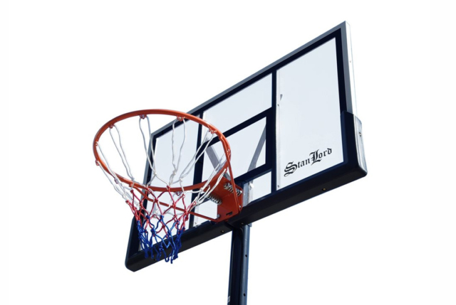 Stanlord Basketballstander Street med justerbar højde på 245-305 cm.