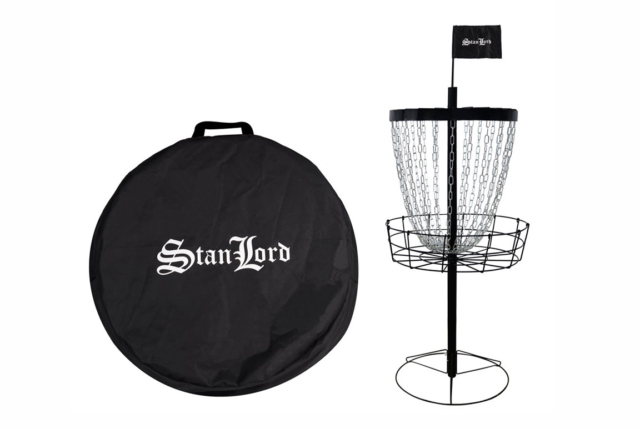 Stanlord Disc Golf Pro kurv i officielle turneringsmål - Frisbee Golf.