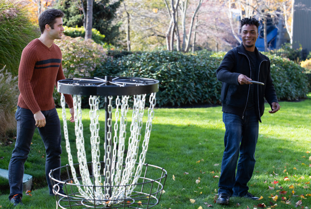Stanlord Disc Golf Pro kurv i officielle turneringsmål - Frisbee Golf.