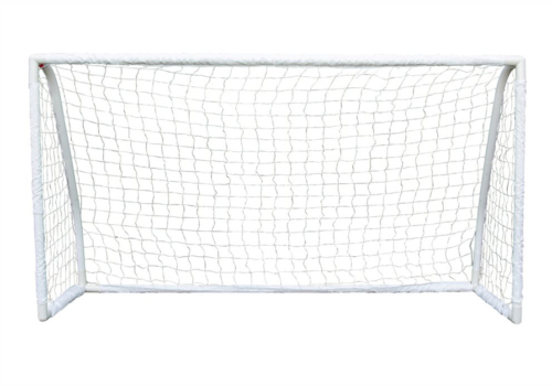 Stort og robust Stanlord PVC fodboldmål i størrelsen 275x150 cm til haven.