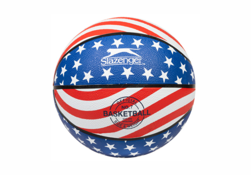Original Slazenger Basketball i størrelse 7. Officiel basketbold fra USA.