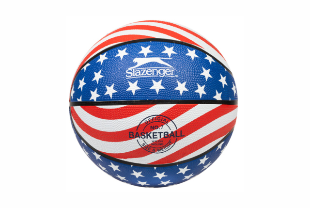 Original Slazenger Basketball i størrelse 7. Officiel basketbold fra USA.