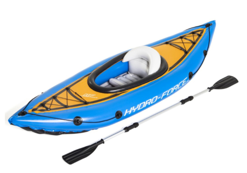 Bestway Hydro-Force Cove Champion Oppustelig Kajak, 275x81 cm - Oppustelig kajak til 1 person.