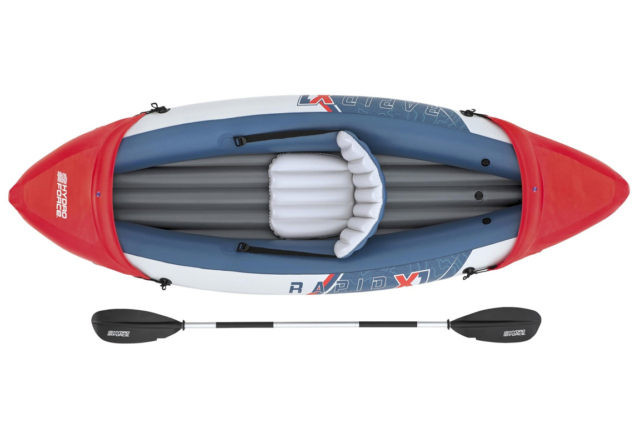 Bestway Hydro-Force Rapid X1 Oppustelig Kajak, 290x91 cm