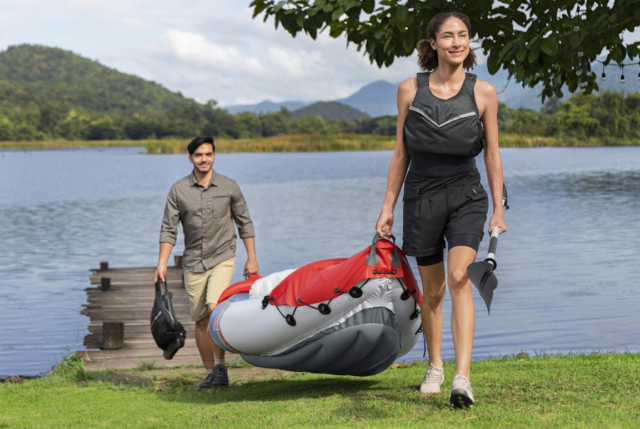 Bestway Hydro-Force Rapid X1 Oppustelig Kajak, 290x91 cm
