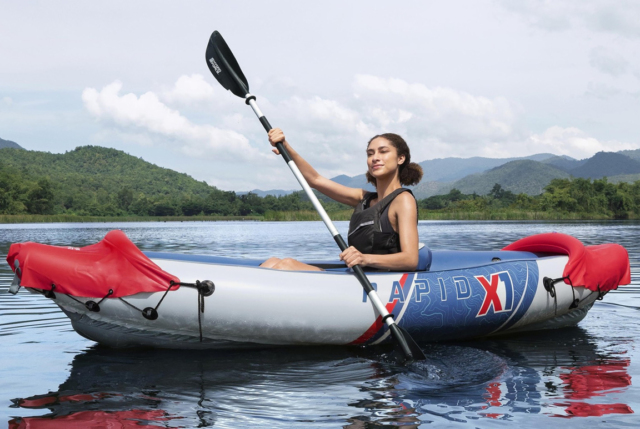 Bestway Hydro-Force Rapid X1 Oppustelig Kajak, 290x91 cm
