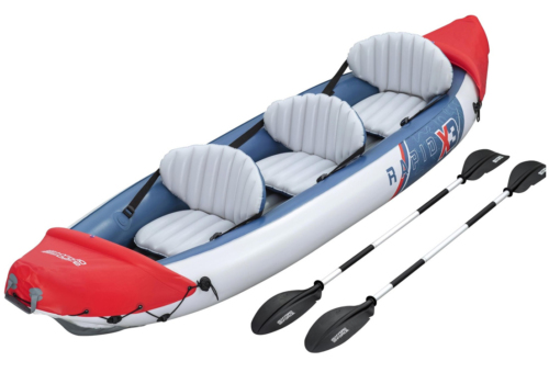 Bestway Hydro-Force Rapid X3 Oppustelig Kajak, 381x100 cm