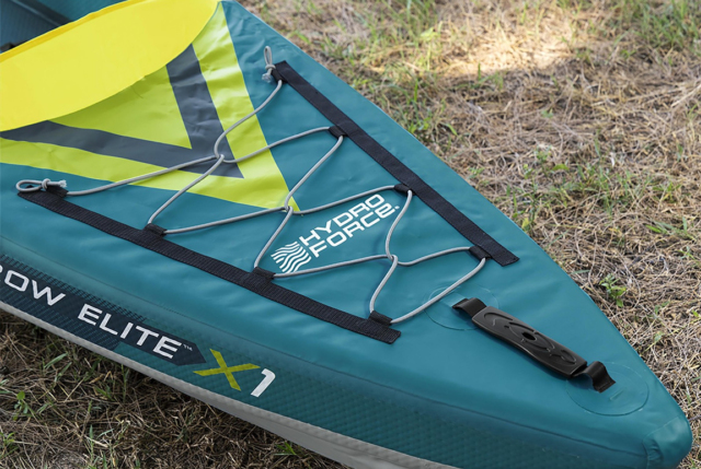 Seriøs Bestway Hydro-Force Arrow Elite X1 Oppustelig Kajak til 1 person.