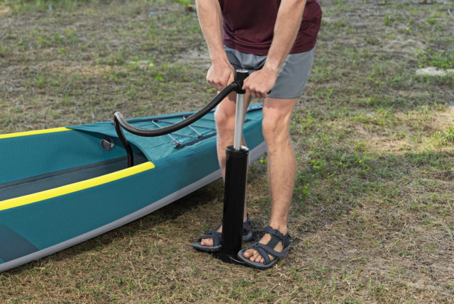 Seriøs Bestway Hydro-Force Arrow Elite X1 Oppustelig Kajak til 1 person.