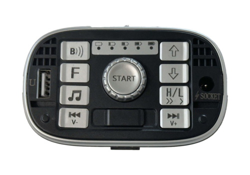 Komplet kontrolpanel til Raptor XL ATV (JK-U2 24V).