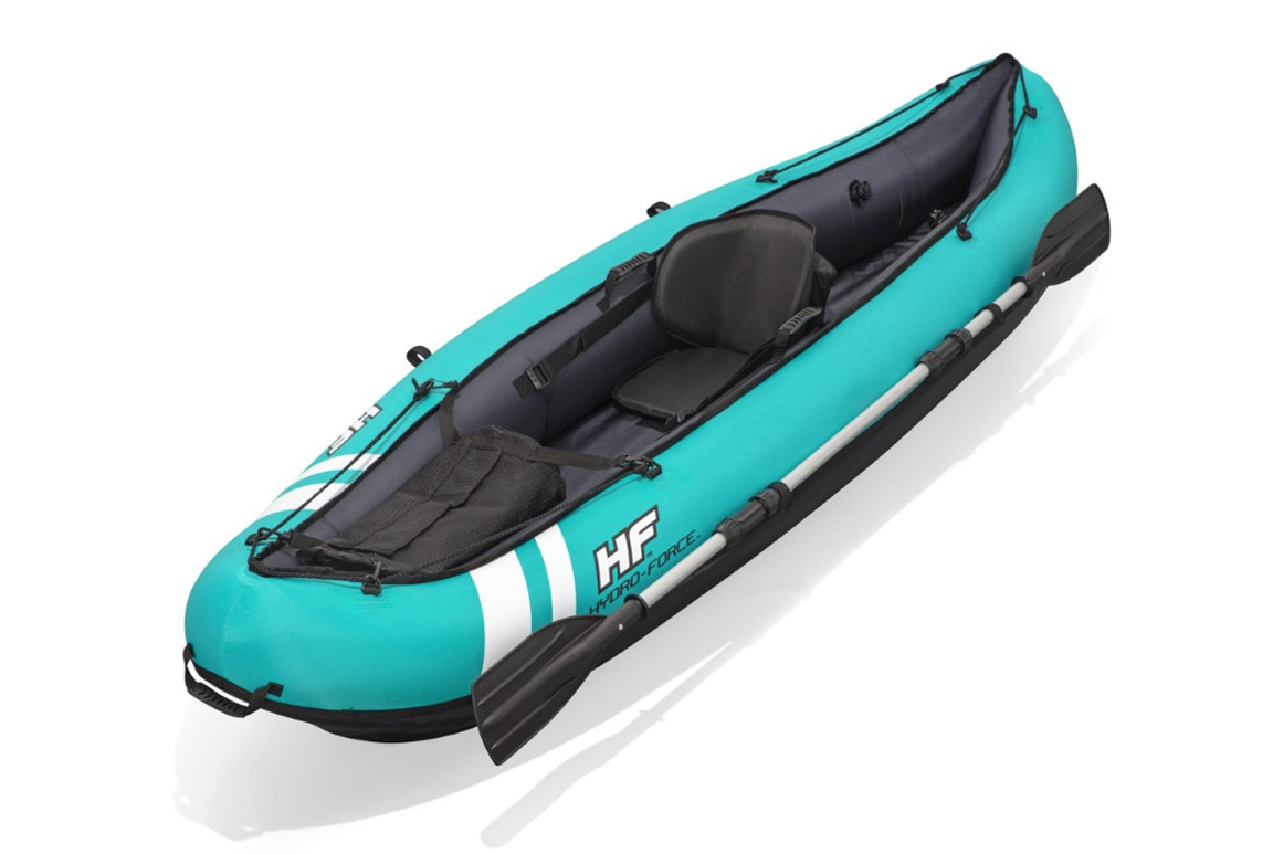 Oppustelig Bestway Hydro-Force Ventura X1 Kajak til 1 person.
