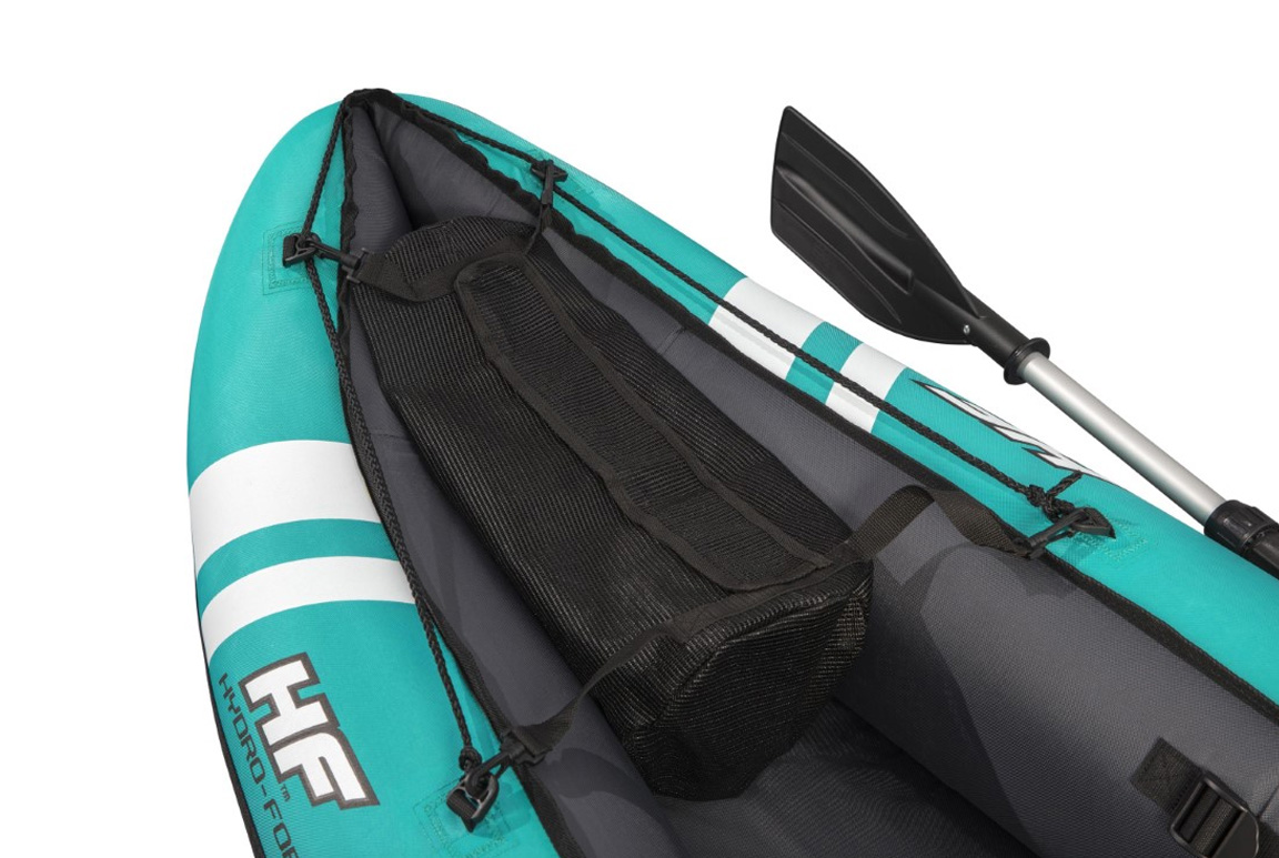 Oppustelig Bestway Hydro-Force Ventura X1 Kajak til 1 person.