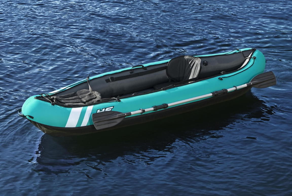 Oppustelig Bestway Hydro-Force Ventura X1 Kajak til 1 person.