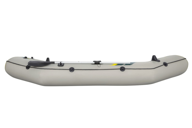 Stor oppustelig gummibåd - Bestway Hydro-Force Ranger Elite X3 Rafting 295x130 cm.