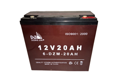 Nyt 12V 20Ah batteri 6-DZM-20.