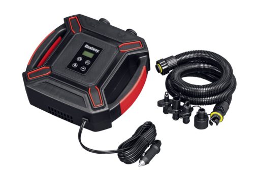 Elektrisk Bestway 12V PowerGrip Sport luftpumpe til bil