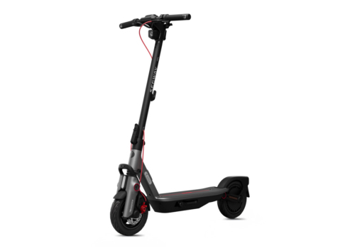 Elektrisk Segway Ninebot F3 D el-løbehjul med en topfart på 20 km/t. og en rækkevidde på 70 km.