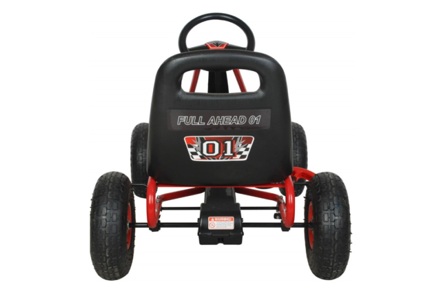 Full Ahead AirPower Pedalgokart til børn fra 3-8 år. Kommer med rigtige gummihjul.
