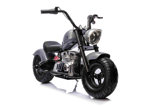 HELD Blackstrike Warrior Chopper, 36V, 350W brushless, Topfart 26 km/t., Grå