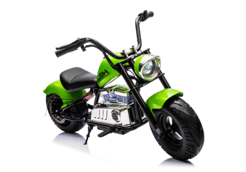 HELD Blackstrike Warrior Chopper, 36V, 350W brushless, Topfart 26 km/t., Grøn