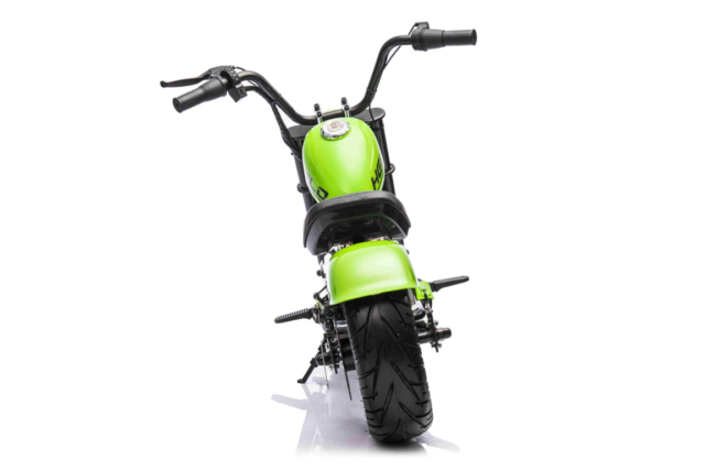 HELD Blackstrike Warrior Chopper, 36V, 350W brushless, Topfart 26 km/t., Grøn