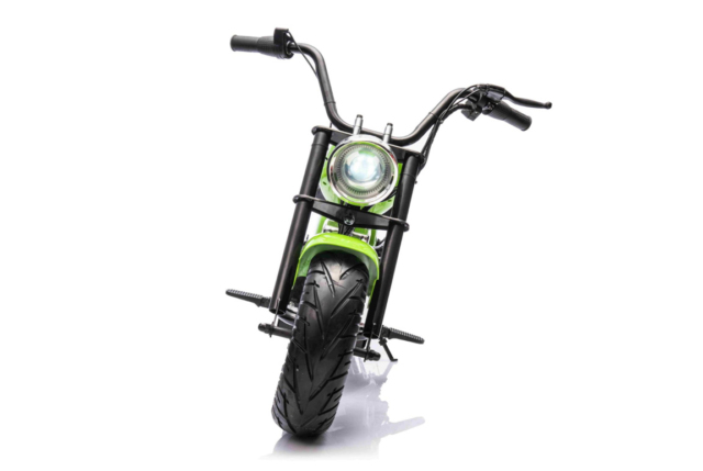 HELD Blackstrike Warrior Chopper, 36V, 350W brushless, Topfart 26 km/t., Grøn