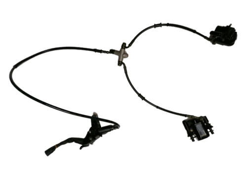 Komplet bagbremsesystem til Renegade 1200W 48V ATV.