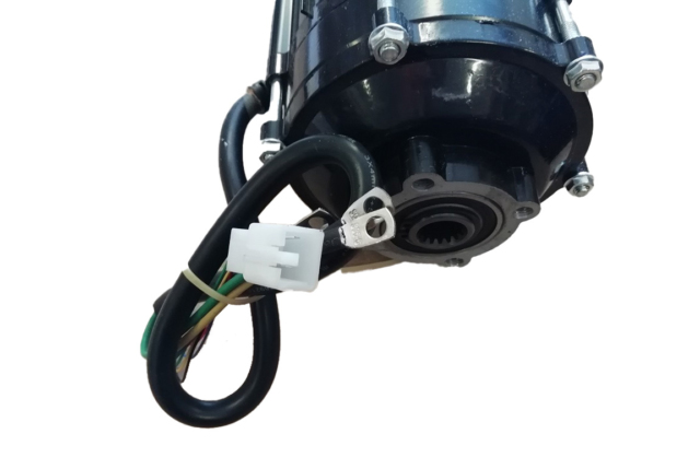 Ny El-motor til Renegade 1200W 48V ATV.