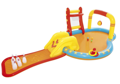 Bestway Lil' Champ Vandland til børn fra 2 år - Sommerens sjoveste vandhul