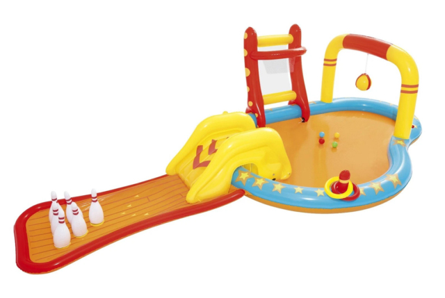 Bestway Lil' Champ Vandland til børn fra 2 år - Sommerens sjoveste vandhul