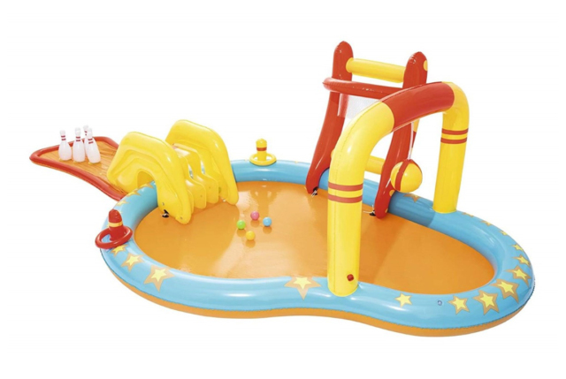 Bestway Lil' Champ Vandland til børn fra 2 år - Sommerens sjoveste vandhul
