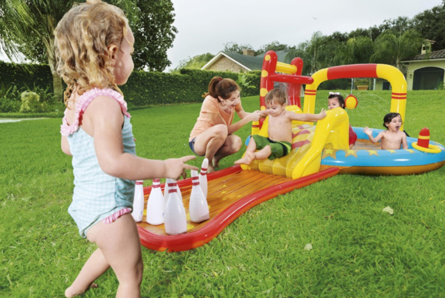 Bestway Lil' Champ Vandland til børn fra 2 år - Sommerens sjoveste vandhul