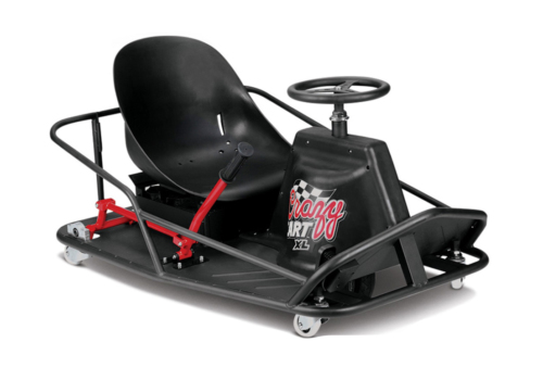 RAZOR Crazy Cart XL 360 grader Drifter til voksne - Topfart 23 km/t.