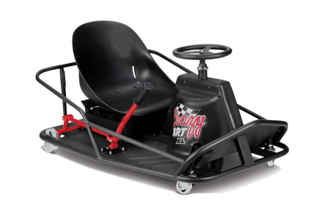 RAZOR Crazy Cart XL 360 grader Drifter til voksne - Topfart 23 km/t.
