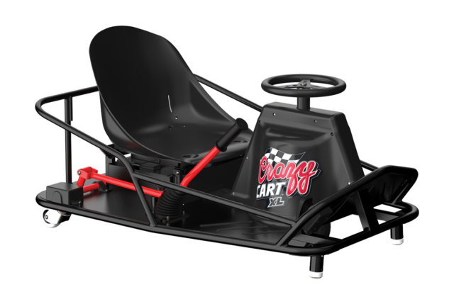 RAZOR Crazy Cart XL 360 grader Drifter til voksne - Topfart 23 km/t.