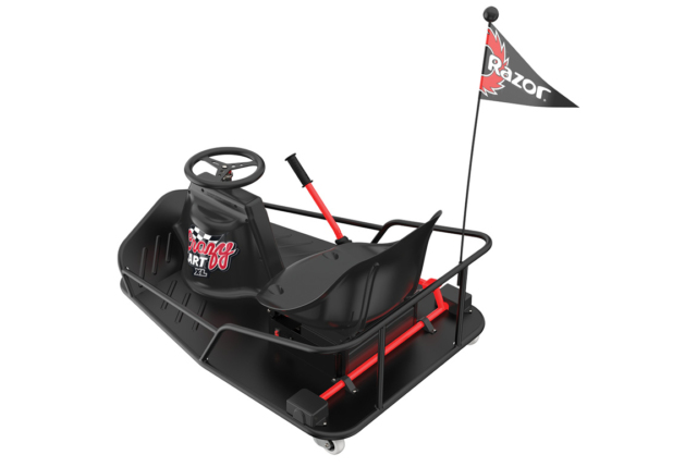 RAZOR Crazy Cart XL 360 grader Drifter til voksne - Topfart 23 km/t.