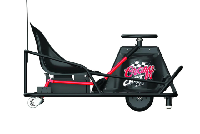 RAZOR Crazy Cart XL 360 grader Drifter til voksne - Topfart 23 km/t.