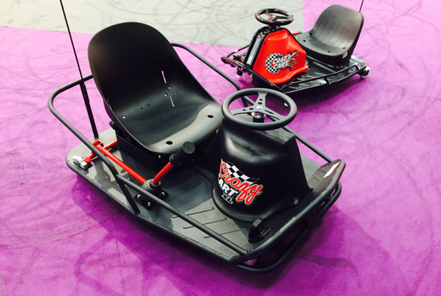 RAZOR Crazy Cart XL 360 grader Drifter til voksne - Topfart 23 km/t.