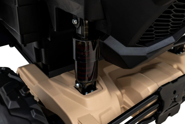 Opgraderet Can-Am Maverick X3 PRO UTV til 2 børn, 2x320W Silent motor