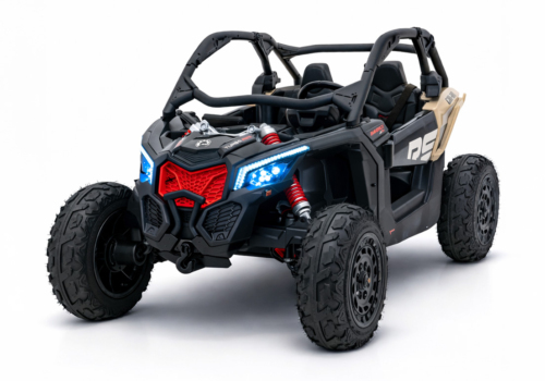 Opgraderet Can-Am Maverick X3 PRO UTV til 2 børn, 2x320W Silent motor